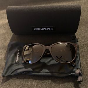 Authentic Dolce & Gabbana Cat Eye Sunglasses.